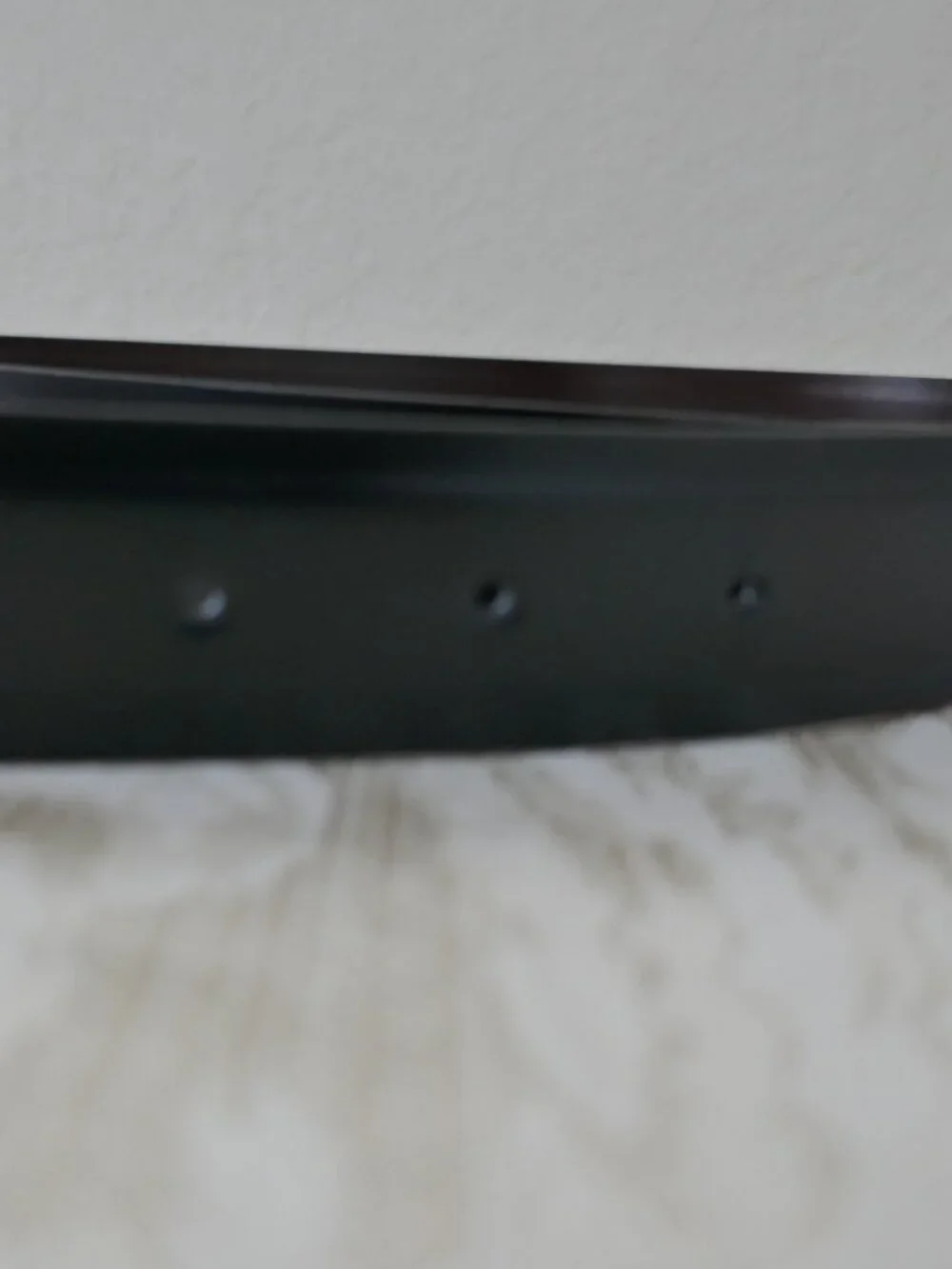 Gucci Belt Men's Black Brown Reversible Rectangular Buckle Italy Quiet Luxury